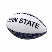 LOGO BRANDS Penn State Repeating Mini-Size Rubber Football 196-93MR-3